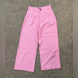 Pink Zara Trousers